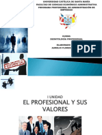 Deontología Profesional