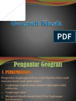 1-Geografi Klasik