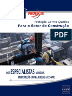 Proteção Contra Quedas Na Construção