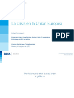 Crisis Economica Europea