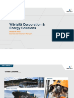 Wartsila - Corporate Presentation 2017 - Iran