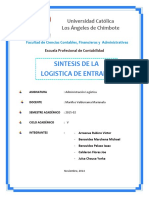 Tarea Grupal - Unidad I-LOGISTICA