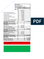 Cash Flow Exam2