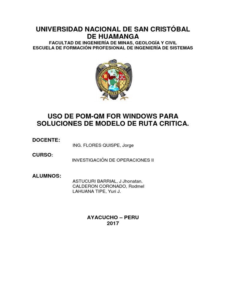 Pom qm for windows download