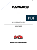 Feasibility Report Formal - Acme