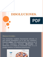 DISOLUCIONES