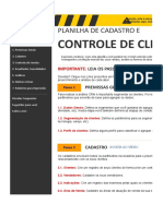 Planilha CRM 3.0 DEMO