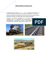 Ferrocarril en Bolivia