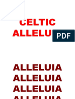 Alleluia Celtic (Bisaya)