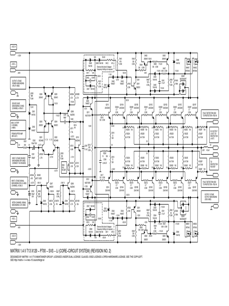 Class H Audio Power Amplifier Matrix 1 4 t13 Xh120 p700 Svs Li 20170707