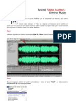 Audition Reduccion Ruido