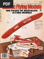 AirTrails Classic Flying Models Fall1979