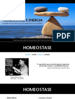 Homeostase e Energia PDF