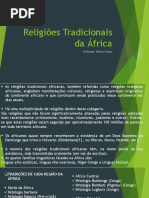 Religiões Tradicionais Da África