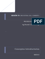 Tema 06 Proceso de Fabricación Del Cemento