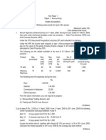 Ipcc Model Papers Series 1 by Icai