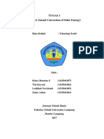 Tugas Zeolit Review Jurnal