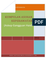 Askep Gangguan Haid