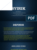 Syirik