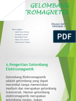 Gelombang Elektromaagnetik Kelompok 4