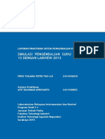 Simulasi Pengendalian Suhu dengan LabVIEW