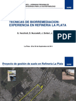 Tecnicas de Biorremediacion YPF PDF