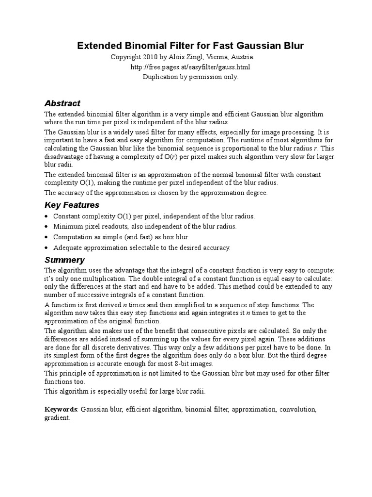 Gauss Pdf Pdf Normal Distribution Algorithms