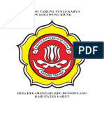 Proposal Bantuan Dana DPD Kabupaten Garut
