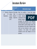 Literature Review: Sr. No. Name of Author Name and Year of Paper Information of Paper
