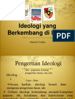 Ideologi Yang Berkembang Di Dunia: Ahmad Nasher