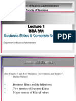 Lecture 1 Foundation of Business Ethics
