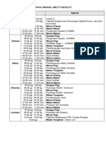 Jadual Bengkel Ability Checklist