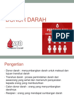 DONOR DARAH PENGERTIAN