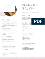 Rebecca Galvin - Resume