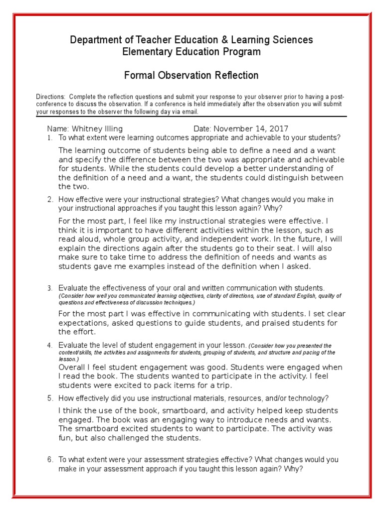 social psychology reflection paper