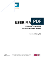 Um PWH2004 Rev1.00 15.09.2009 PDF