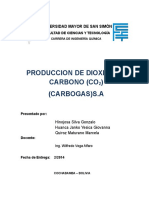 Producción de CO2: Visita a Carbogas S.A