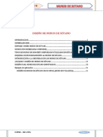 Analisis y Diseno de Muros de Sotano