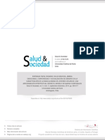 Ricardo Espinoza. Corporeidad y Socializacion de Genero en La Subjetivación de La Masculinidadde Jovenes de Chile