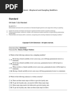 Study - Island (20) - Misplaced and Dangling Modifiers Activities With Answer Key PDF