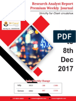 Derivative Weekly Journal-4th To 8th December 2017