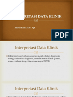 Interpretasi Data Klinik