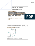 Graph Theory Fundamentals