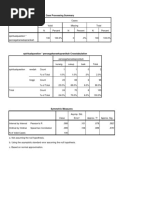 Case Processing Summary