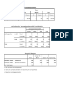 Case Processing Summary