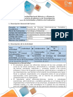 Guía Actividades y Rúbrica Evaluación Tarea 6 Desarrollar Eva Nacional Aplicando Fund. Econ Admon y Contables.