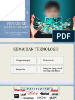 Pengaruh Perusahaan Teknologi Dan Pemangku Kepentingan