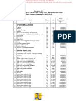 Harga Satuan Bahan Dan Tenaga 2013 Permen No 11 PRT M 2013 PDF