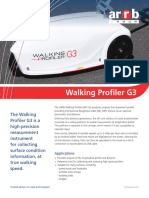 Arrb Walking Profiler WP-G3