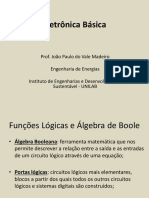 Aula11_FuncoesLogicas_AlgebraBoole